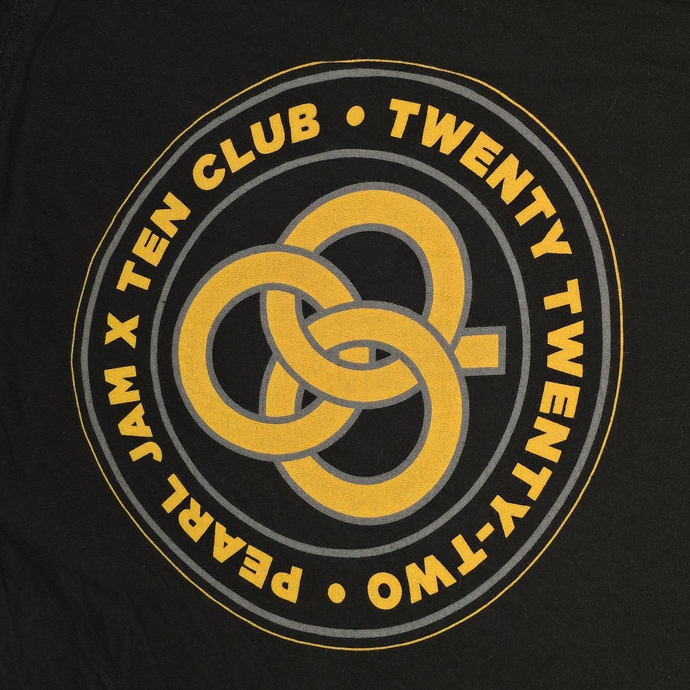 PEARL JAM TEN CLUB 2022 SHIRT SIZE Large